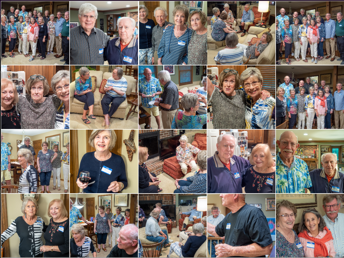  HHS 60 Year Reunion Collage