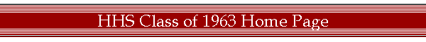 HHS Class of 1963 Home Page